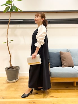 +++ゆき+++さん（レディース・151cm）の冬コーディネート