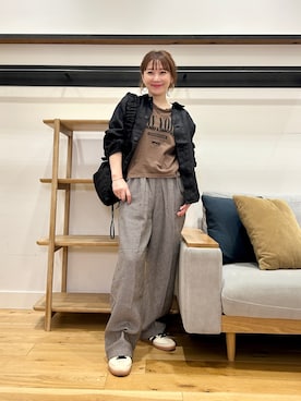 +++ゆき+++さん（レディース・151cm）の春コーディネート