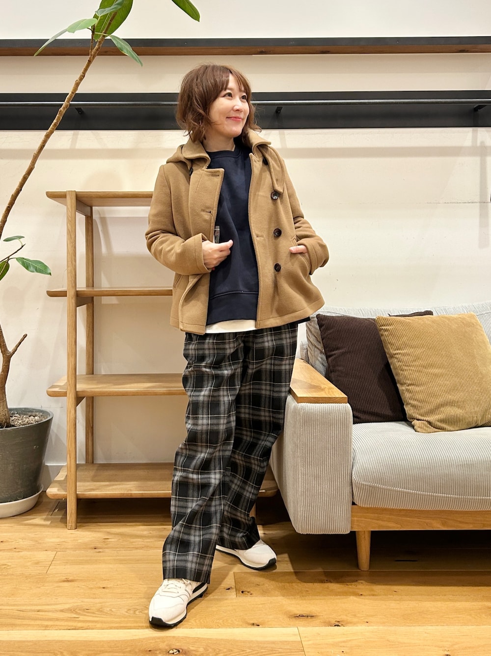+++ゆき+++(DOORS イオンモール京都桂川)|URBAN RESEARCH DOORSのその他アウターを使ったコーディネート - WEAR