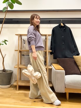 +++ゆき+++さん(レディース・151cm)の冬コーディネート