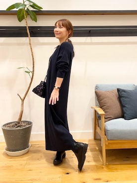 +++ゆき+++さん（レディース・151cm）の冬コーディネート