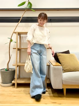 「RODE SKO（ロデスコ）のアイテム」を使った、+++ゆき+++さん（レディース・151cm）の秋コーディネート