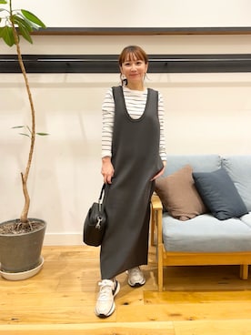 +++ゆき+++さん（レディース・151cm）の冬コーディネート