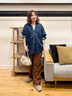 +++ゆき+++さん（レディース・151cm）の秋コーディネート