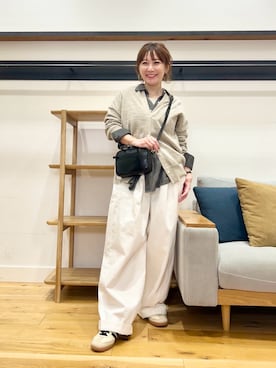 「かぐれ（カグレ）のアイテム」を使った、+++ゆき+++さん（レディース・151cm）の春コーディネート