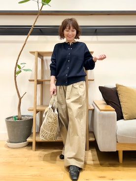 +++ゆき+++さん（骨格ストレート・レディース・151cm）の秋コーディネート
