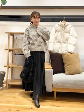 +++ゆき+++さん（レディース・151cm）の冬コーディネート