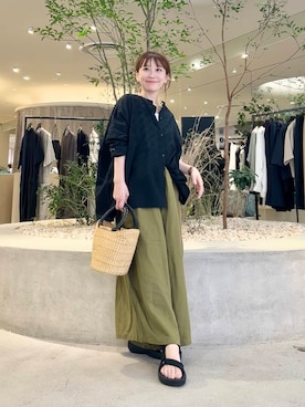 「ストレート×イエベ」｜+++ゆき+++さん（レディース・151cm）の夏コーディネート
