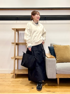 +++ゆき+++さん（レディース・151cm）の冬コーディネート