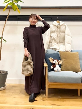 「アイテム（おもちゃ）」を使った、+++ゆき+++さん（レディース・151cm）の冬コーディネート