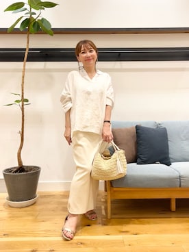 +++ゆき+++さん（レディース・151cm）の春コーディネート