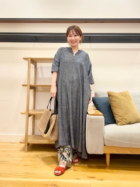 「かぐれ（カグレ）のアイテム」を使った、+++ゆき+++さん（レディース・151cm）の夏コーディネート