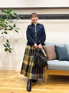 +++ゆき+++さん（レディース・151cm）の秋コーディネート