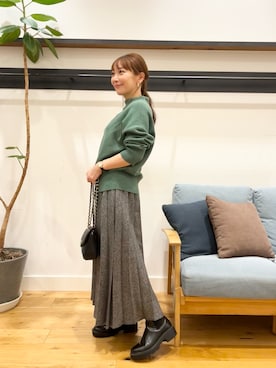 +++ゆき+++さん（レディース・151cm）の冬コーディネート