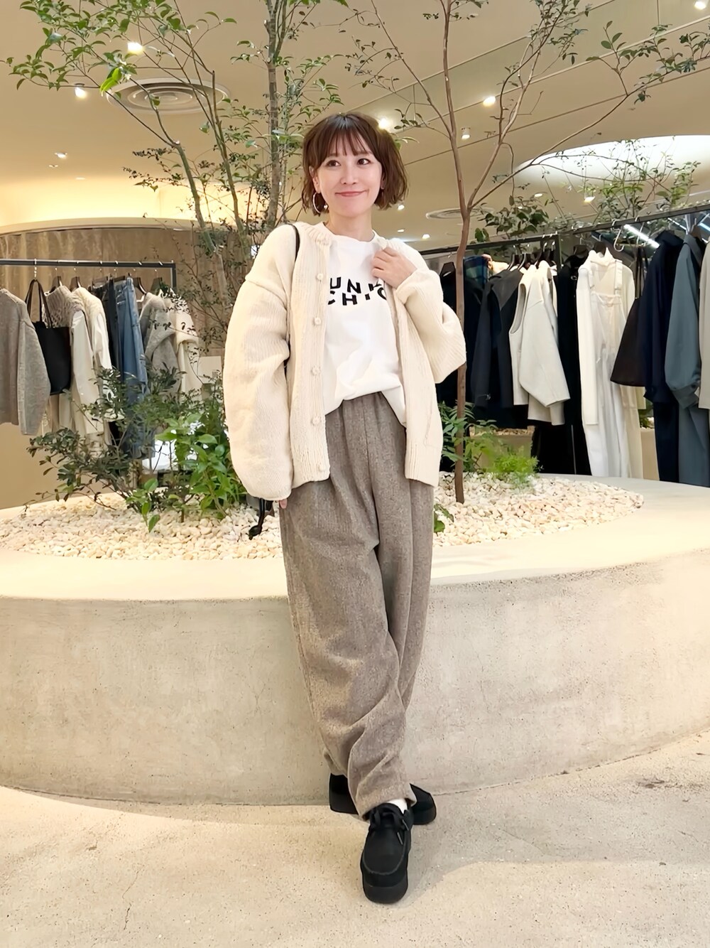 かぐれ（カグレ）の「『別注』HARi×かぐれ FUNKY CHIC T-SHIRTS（T