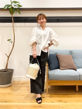 +++ゆき+++さん（レディース・151cm）の春コーディネート