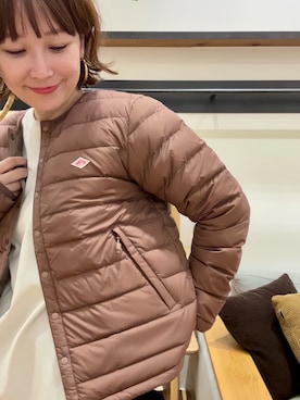 「アイテム（その他アウター）」を使った、+++ゆき+++さん（レディース・151cm）の秋コーディネート