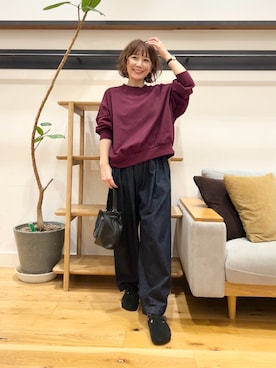 +++ゆき+++さん（レディース・151cm）の秋コーディネート