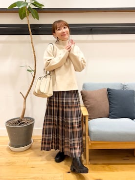 +++ゆき+++さん(レディース・151cm)の冬コーディネート