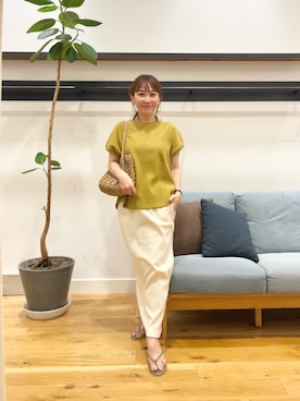 +++ゆき+++さん（レディース・151cm）の夏コーディネート