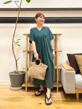「ストレート×イエベ」｜+++ゆき+++さん（レディース・151cm）の夏コーディネート