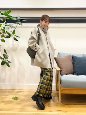 「かぐれ（カグレ）のアイテム（その他アウター）」を使った、+++ゆき+++さん（レディース・151cm）の秋コーディネート