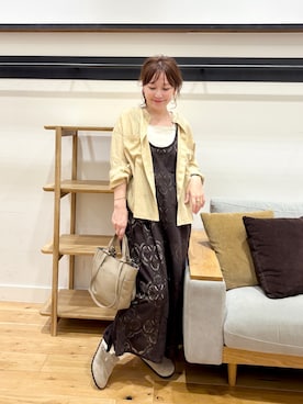 「BIRKENSTOCK(ビルケンシュトック)のアイテム」を使った、+++ゆき+++さん(レディース・151cm)の秋コーディネート