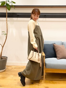 +++ゆき+++さん(レディース・151cm)の冬コーディネート