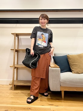 「RODE SKO（ロデスコ）のアイテム（シューズ）」を使った、+++ゆき+++さん（レディース・151cm）の春コーディネート