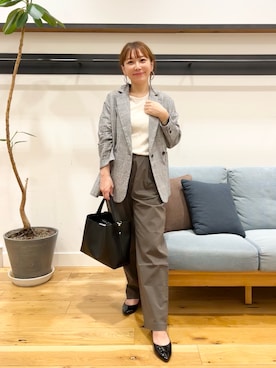 +++ゆき+++さん（レディース・151cm）の春コーディネート