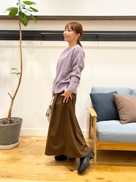 +++ゆき+++さん(レディース・151cm)の冬コーディネート