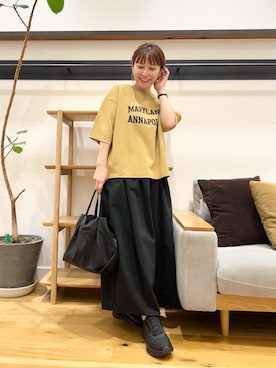 「URBAN RESEARCH DOORS（アーバンリサーチドアーズ）のアイテム」を使った、+++ゆき+++さん（レディース・151cm）の夏コーディネート