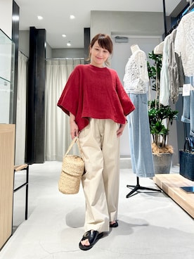 +++ゆき+++さん（レディース・151cm）の夏コーディネート