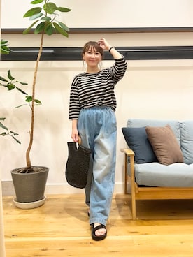 +++ゆき+++さん（レディース・151cm）の夏コーディネート