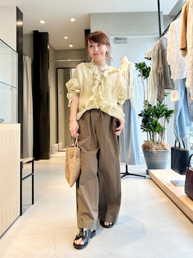 「150cm台コーデ」｜+++ゆき+++さん（レディース・151cm）の夏コーディネート