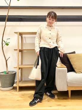 「アイテム（ハンドバッグ）」を使った、+++ゆき+++さん（レディース・151cm）の夏コーディネート