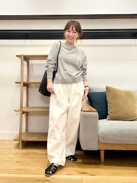 +++ゆき+++さん（レディース・151cm）の春コーディネート