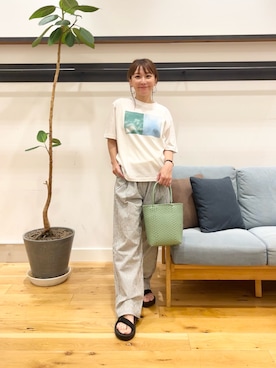 +++ゆき+++さん(レディース・151cm)の夏コーディネート