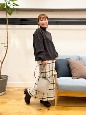 +++ゆき+++さん（レディース・151cm）の冬コーディネート