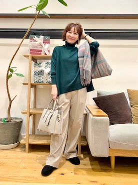 「ur_ welcome」｜+++ゆき+++さん（レディース・151cm）の秋コーディネート