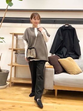 +++ゆき+++さん（レディース・151cm）の冬コーディネート