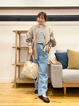 +++ゆき+++さん(レディース・151cm)の春コーディネート