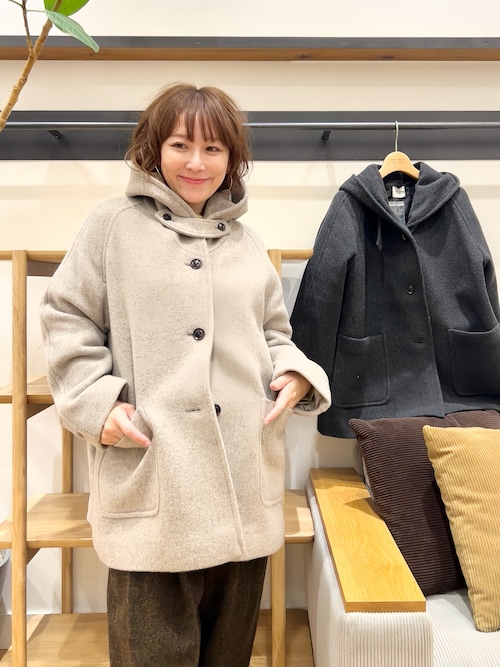 エアリーウールフードコート（その他アウター）｜URBAN RESEARCH DOORS