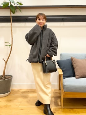 +++ゆき+++さん（レディース・151cm）の冬コーディネート