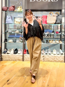 「ストレート×イエベ」｜+++ゆき+++さん（レディース・151cm）の夏コーディネート