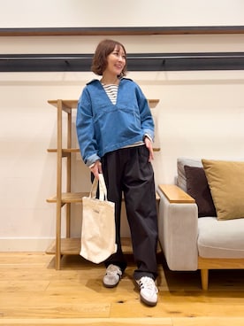 +++ゆき+++さん(レディース・151cm)の冬コーディネート