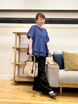 「RODE SKO（ロデスコ）のアイテム」を使った、+++ゆき+++さん（レディース・151cm）の夏コーディネート
