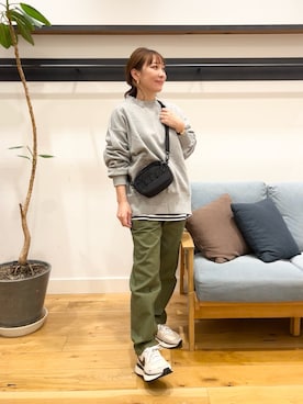 +++ゆき+++さん（レディース・151cm）の冬コーディネート