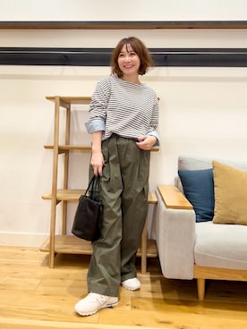 +++ゆき+++さん（レディース・151cm）の春コーディネート