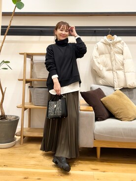 +++ゆき+++さん（レディース・151cm）の冬コーディネート